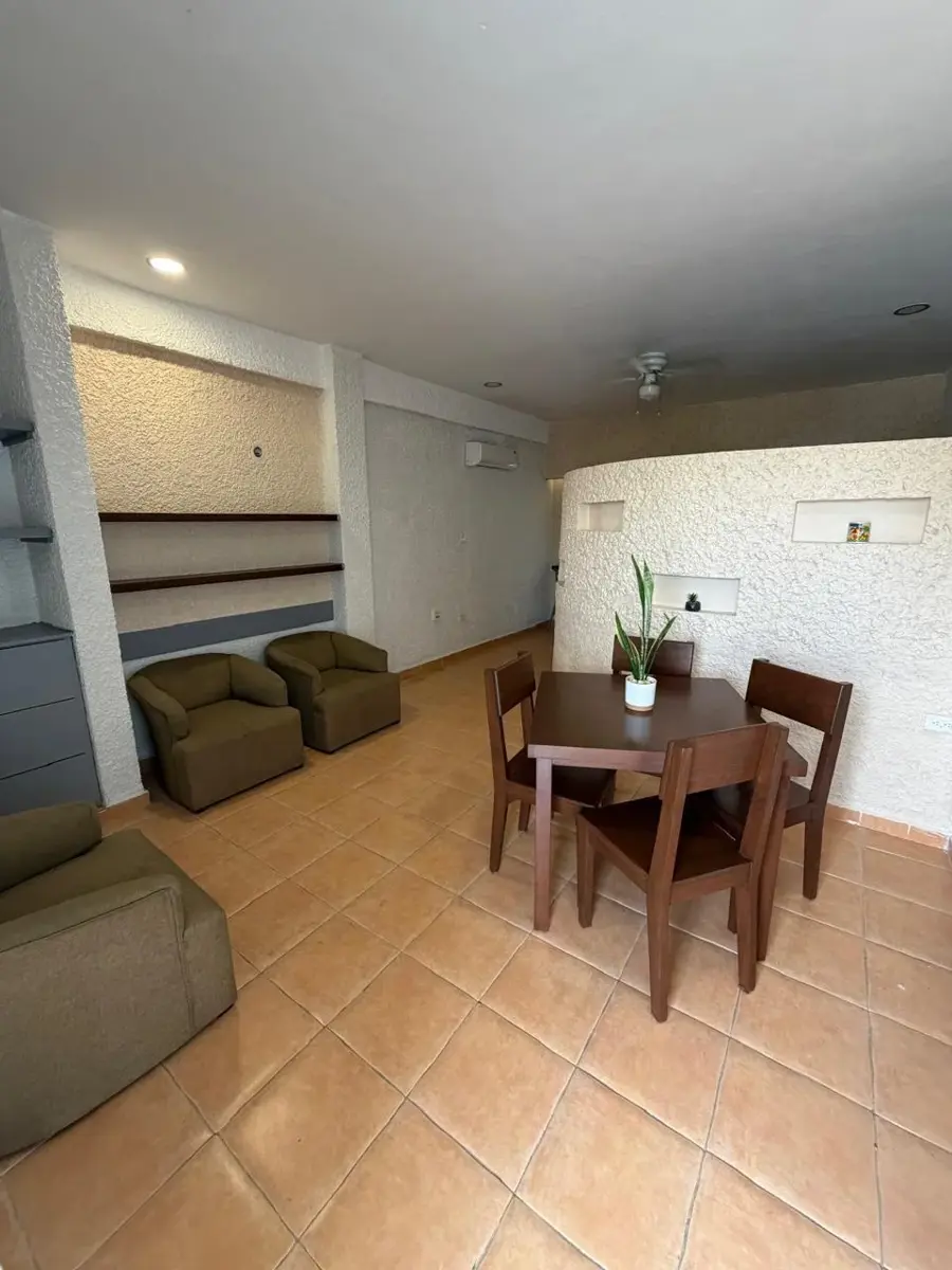 Departamento en renta en Villas La Hacienda, Mérida — foto 1 de 5