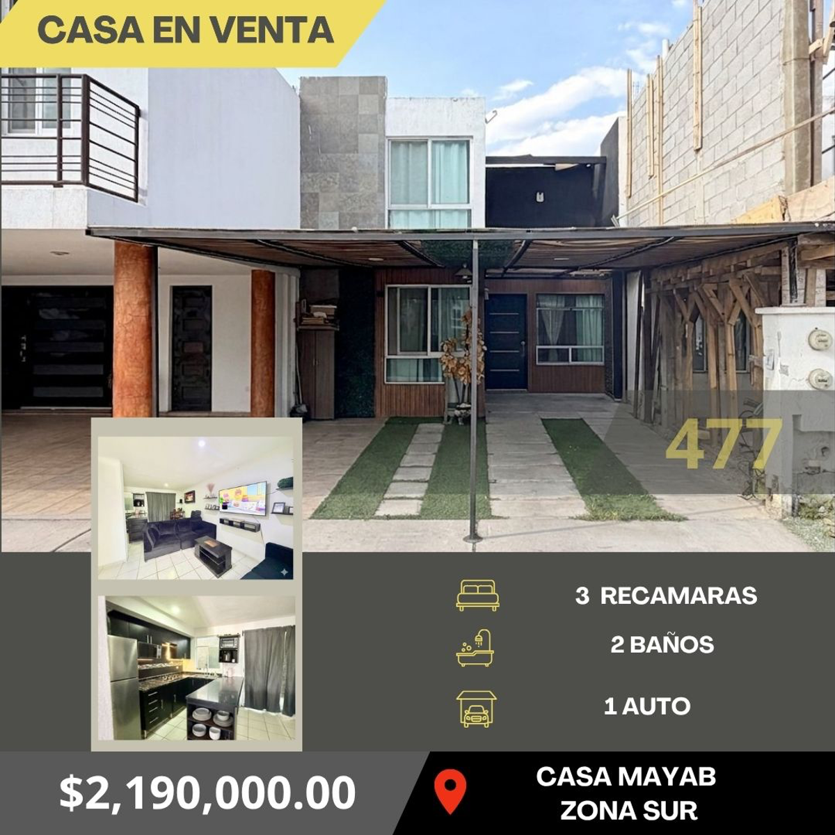 Casa en venta en Villas del Mayab, León — foto 1 de 10