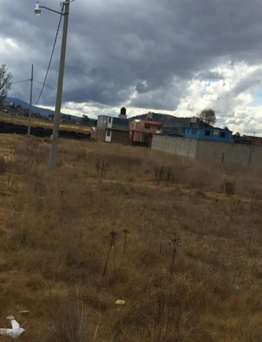 Terreno en venta en Calixtlahuaca, Toluca — foto 1 de 3