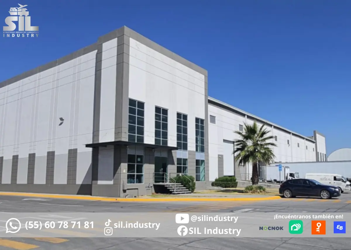 Nave en renta en Cuautitlán Centro, Cuautitlán — foto 1 de 5