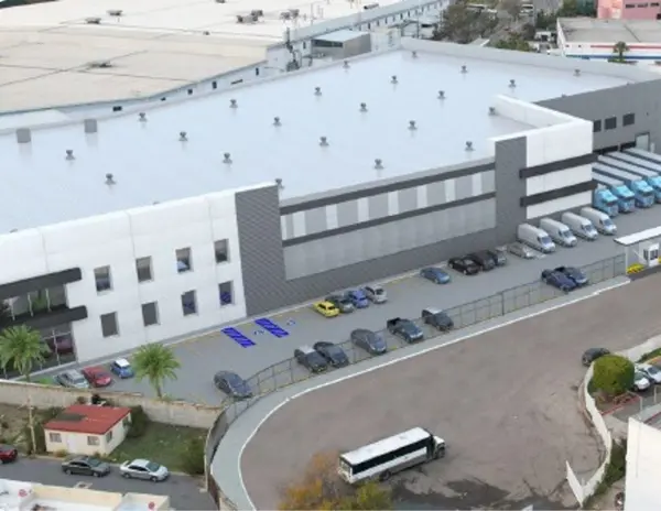 NAVE INDUSTRIAL EN RENTA, TIJUANA BC. MEX.