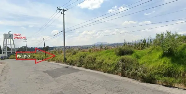 Terreno en venta en San Bartolome Tlaltelulco, Metepec — foto 2 de 5