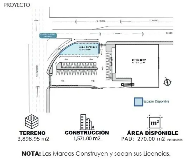 Terreno en renta en El Naranjo, Ensenada — foto 3 de 3
