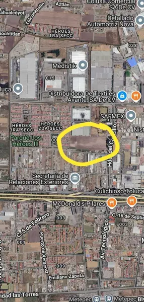 Terreno en venta en El Coecillo, Toluca — foto 2 de 4