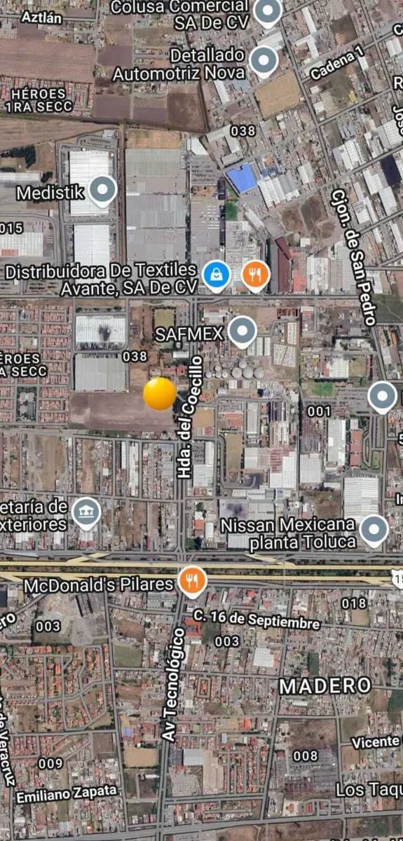 Terreno en venta en El Coecillo, Toluca — foto 1 de 4