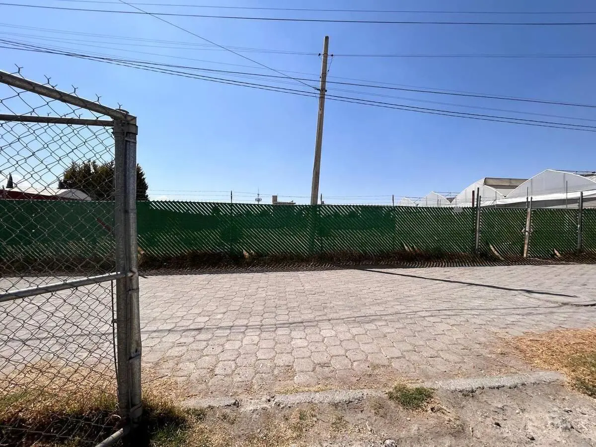 Terreno en venta en San Jeronimo Chicahualco, Metepec — foto 1 de 12