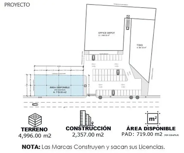 Terreno en renta en Nueva Oxtotitlan, Toluca — foto 3 de 3