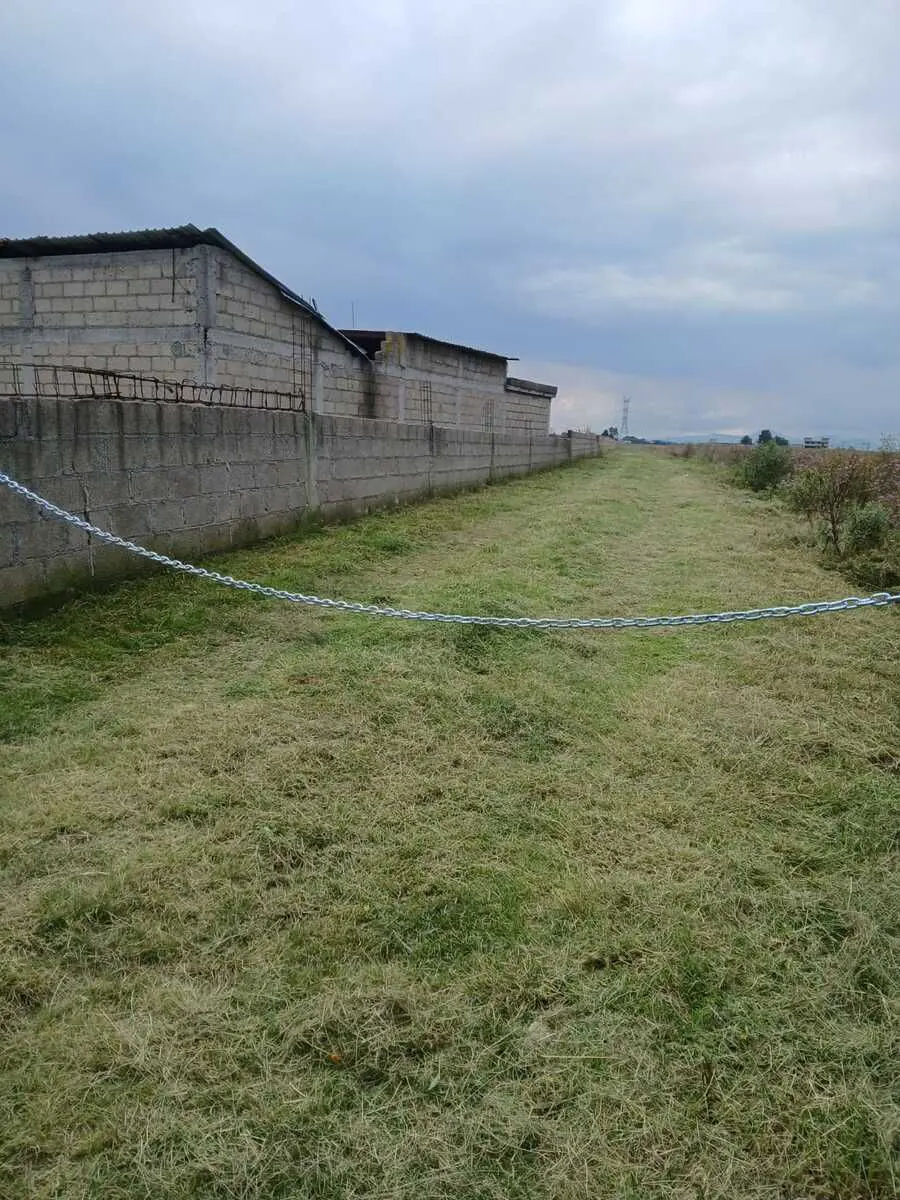 Terreno en venta en Almoloya de Juárez Centro, Almoloya de Juárez — foto 1 de 2