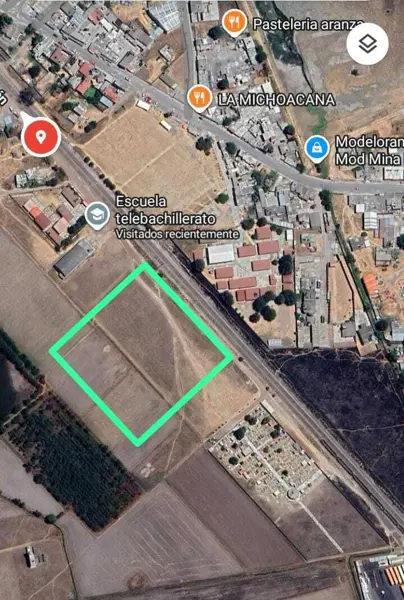 Terreno en renta en Mina México, Almoloya de Juárez — foto 2 de 8
