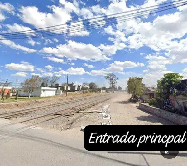 TERRENO EN VENTA  y/o RENTA MINA MEXICO CERCA DE LAS VIAS