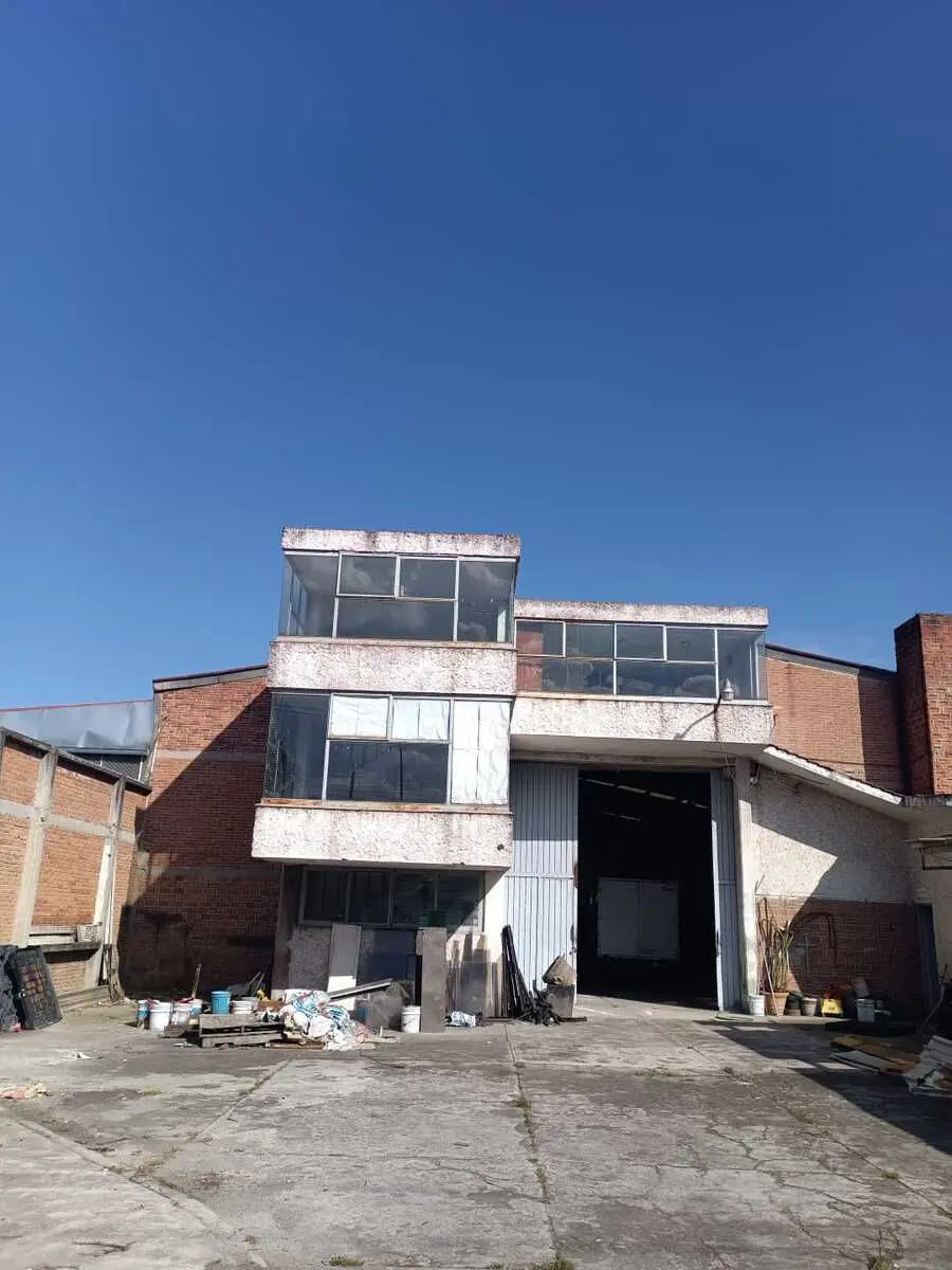 Bodega en renta en San Mateo Otzacatipan, Toluca — foto 1 de 4