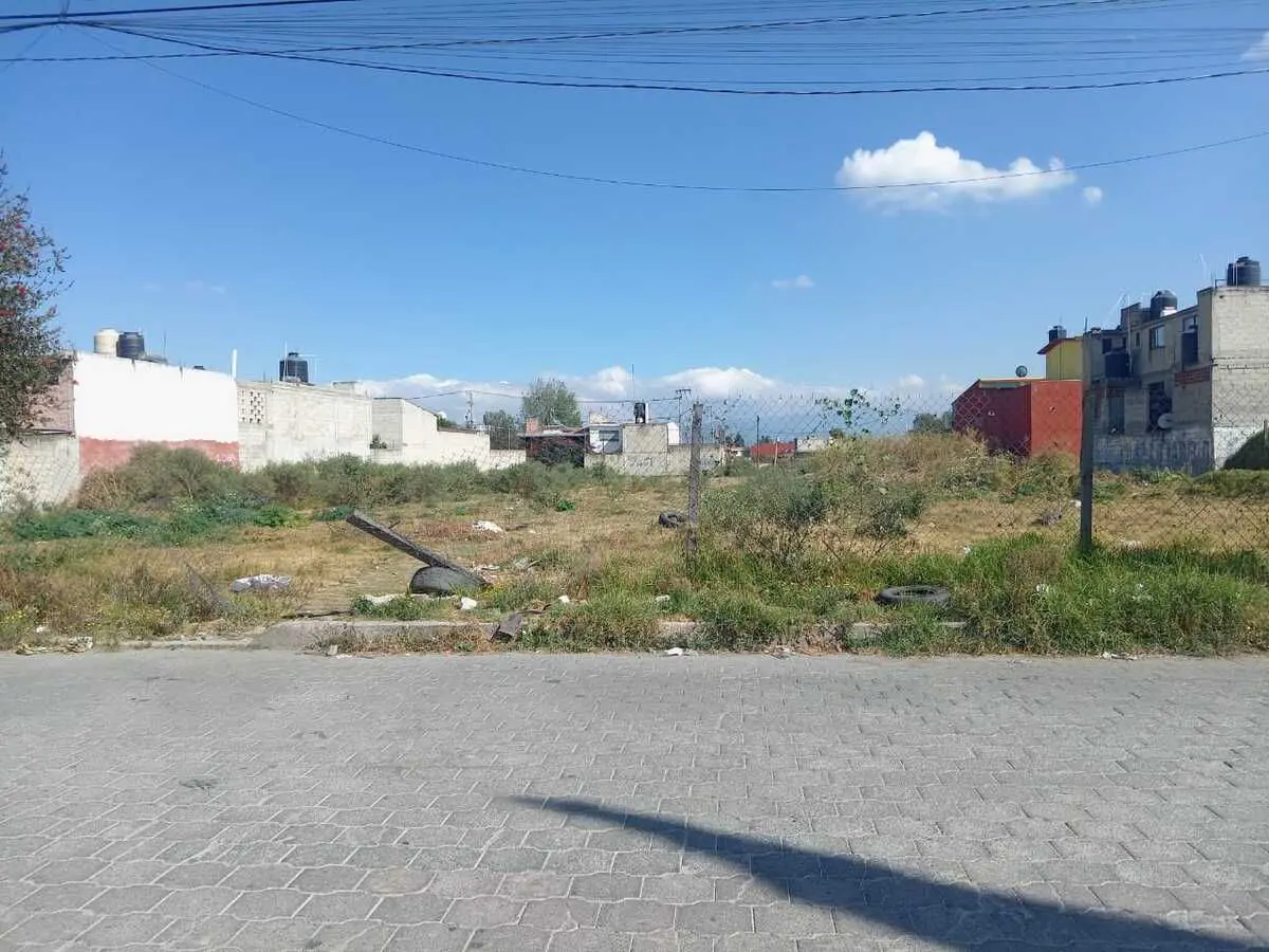 Terreno en venta en San Jeronimo Chicahualco, Metepec — foto 1 de 6