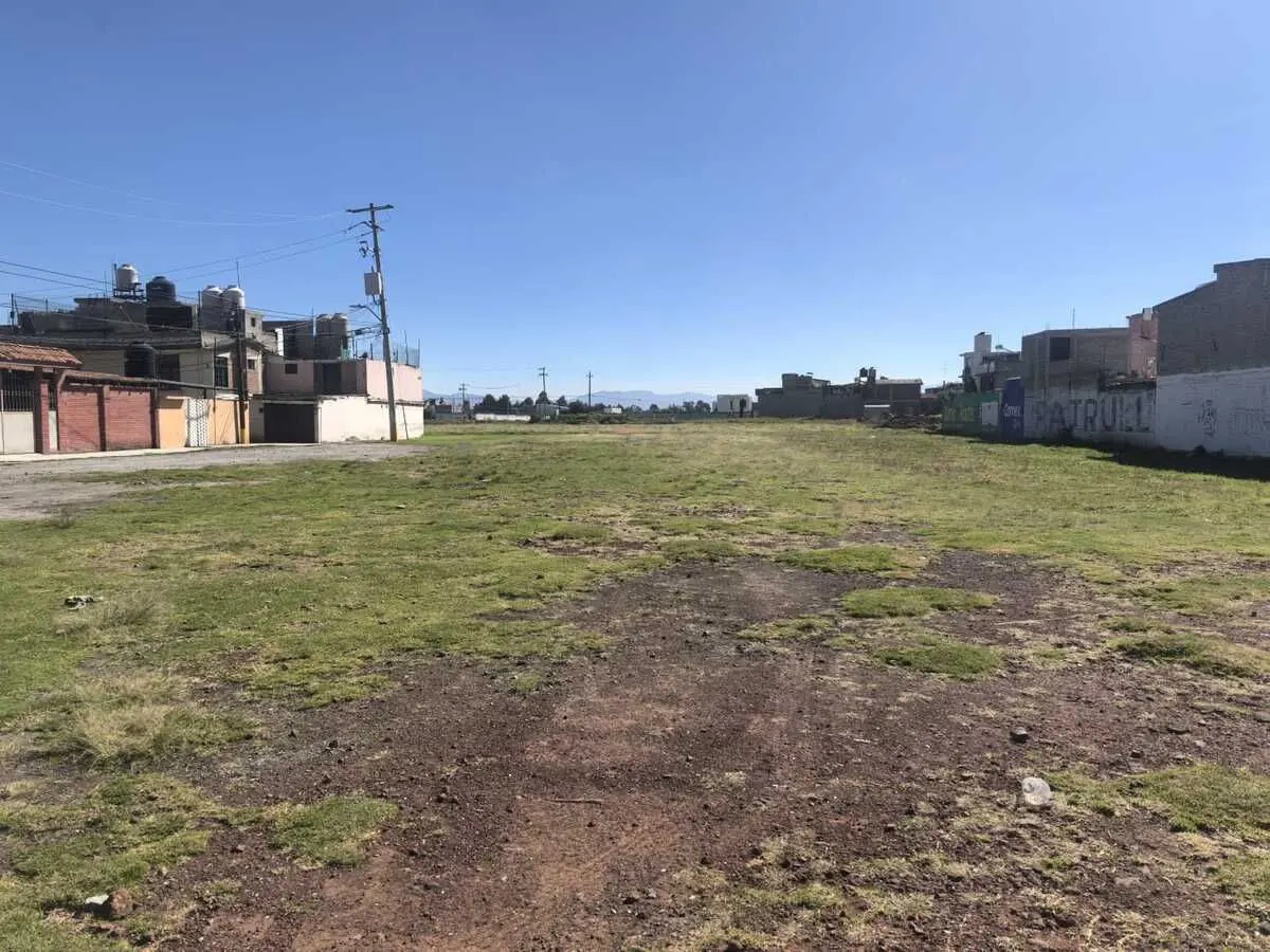 Terreno en renta en Calixtlahuaca, Toluca — foto 1 de 2