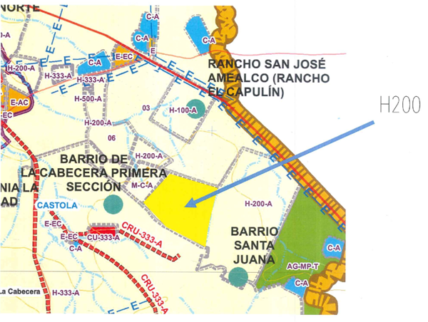Terreno en venta en Colinas del Sol, Almoloya de Juárez — foto 3 de 3