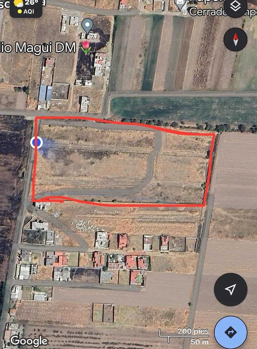 Terreno en venta en San Cristobal Tecolit, Zinacantepec