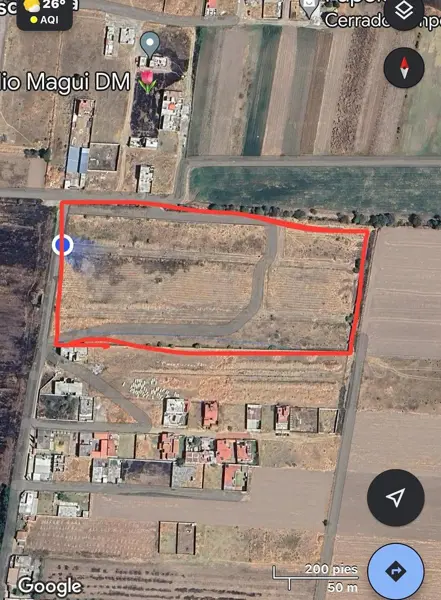 TERRENO EN VENTA, SAN CRISTOBAL TECOLIT, ZINACANTEPEC, MÉXICO