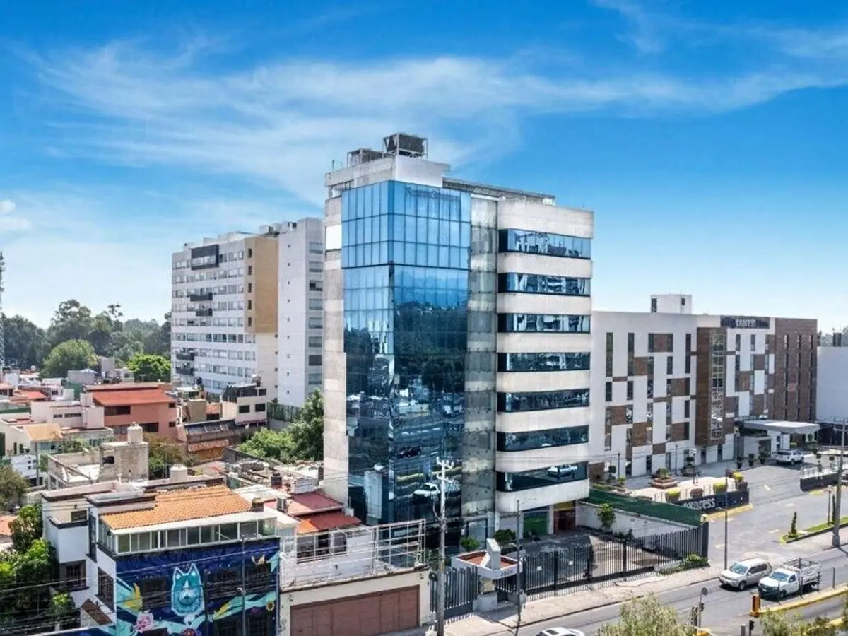 Edificio en renta en Guadalupe, Tlalpan