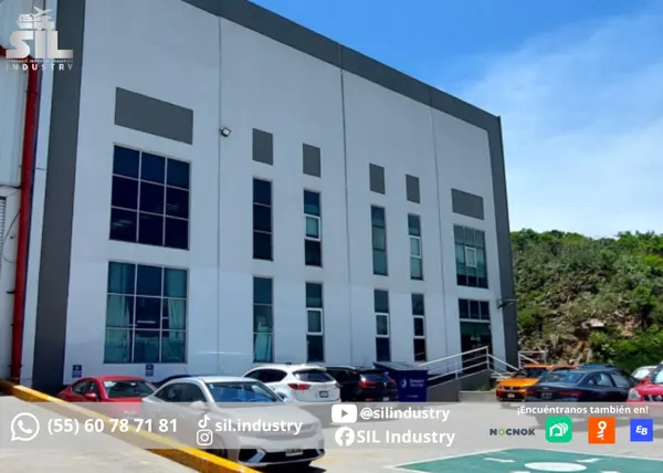 Bodega Industrial en Renta en Tlalnepantla