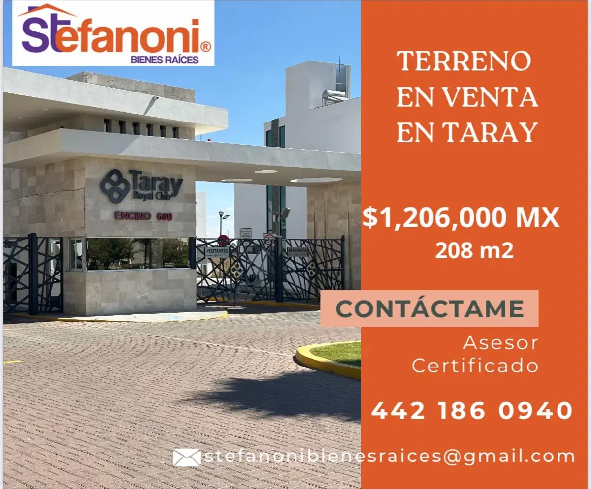 Terreno en venta en Ciudad Maderas, El Marqués — foto 1 de 11