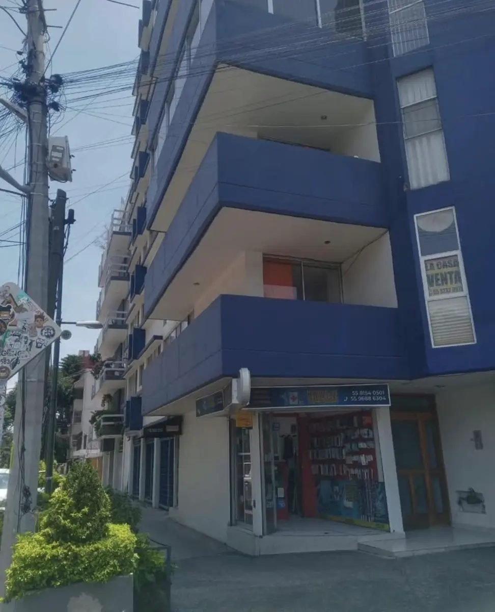 Departamento en renta en Santa Cruz Atoyac, Benito Juárez — foto 1 de 9