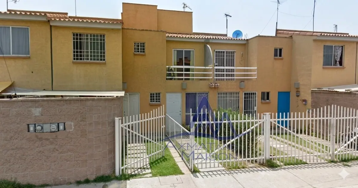 Casa en venta en Hacienda Piedras Negras, Chicoloapan — foto 1 de 12