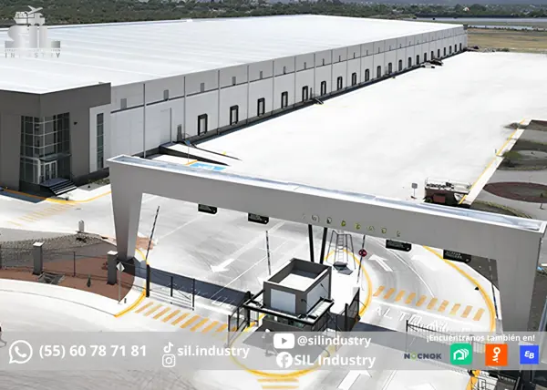 Renta de Nave Industrial en Querétaro