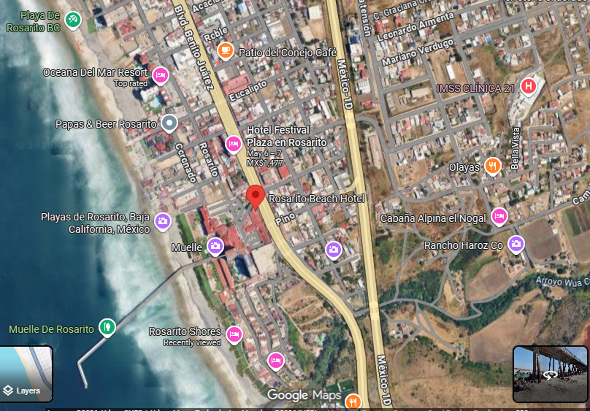 Terreno en venta en Rosarito Centro, Playas de Rosarito — foto 1 de 9