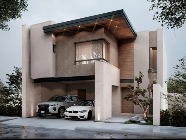 Casa en venta frente a área verde en cerrada con amenidades .