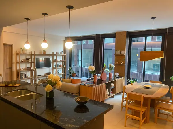 Departamento en venta en Cuadra 134 Residencial con balcón