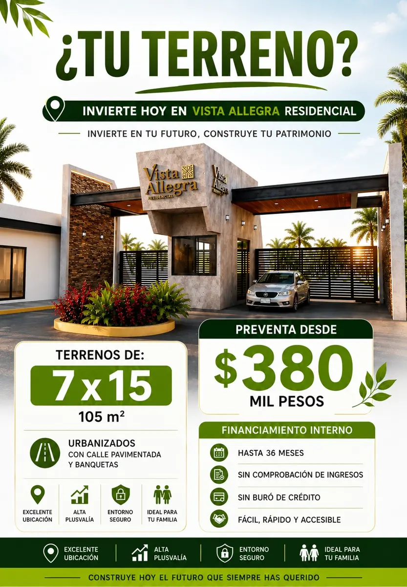 Terreno en venta en Anacleto Canabal 1ra. Sección, Centro — foto 1 de 4