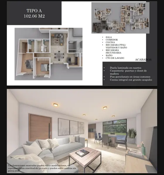 Departamento en venta en Loma Alta, San Luis Potosí, San Luis Potosí