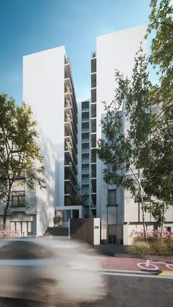 Departamento en venta en Tabacalera, Cuauhtémoc — foto 3 de 8