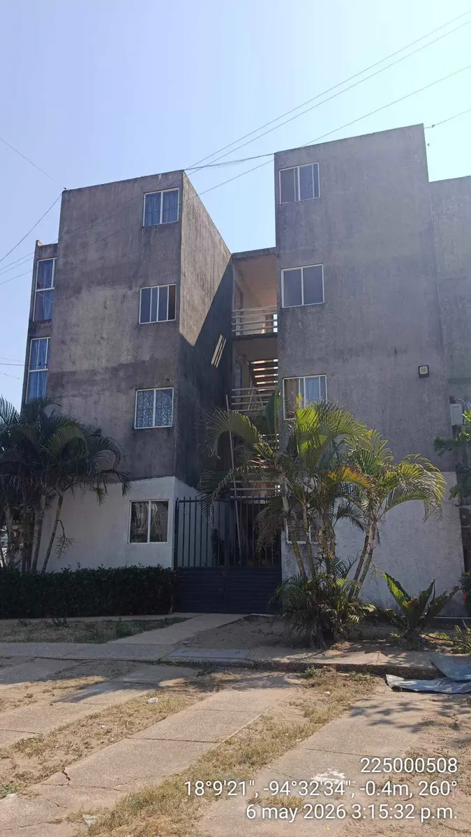 Departamento en venta en Villas de San Martín, Coatzacoalcos