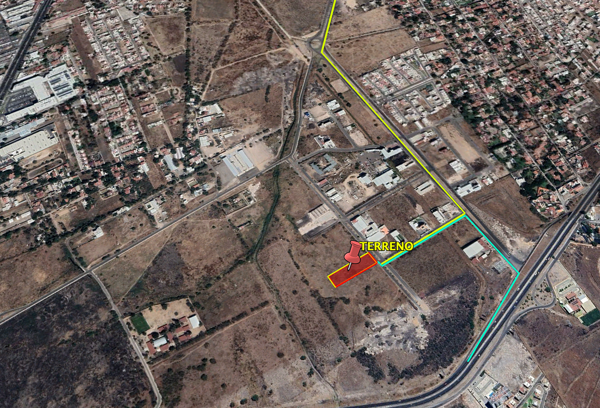 Terreno en venta en Los Olvera, Corregidora — foto 3 de 8