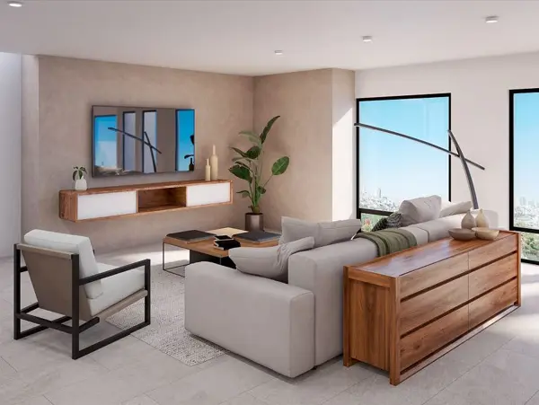 Penthouse con terraza en Venta en Zibata Queretaro Penthouse con terraza en Venta en Zibata Queretaro