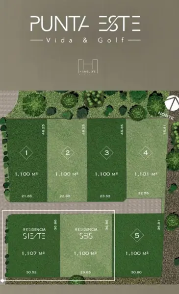 Venta Lote 7 el Campanario de las Misiones Queretaro