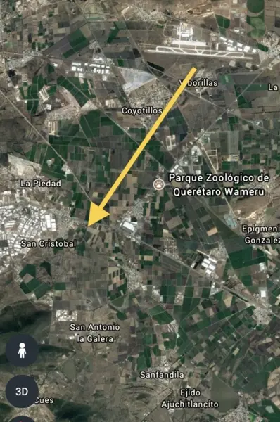 Terreno en venta en El Colorado, El Marqués — foto 3 de 10