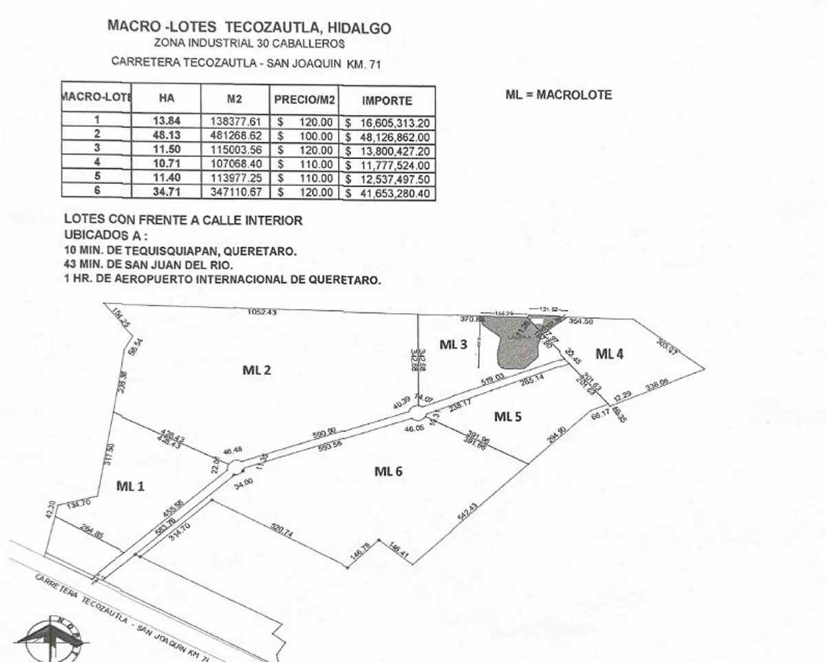 Terreno en venta en El Mercader, Tecozautla — foto 1 de 12