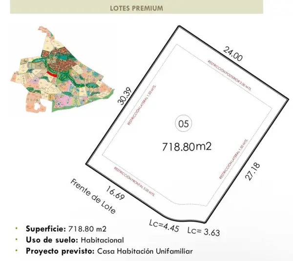 Terreno en venta en Zibatá, El Marqués — foto 2 de 27