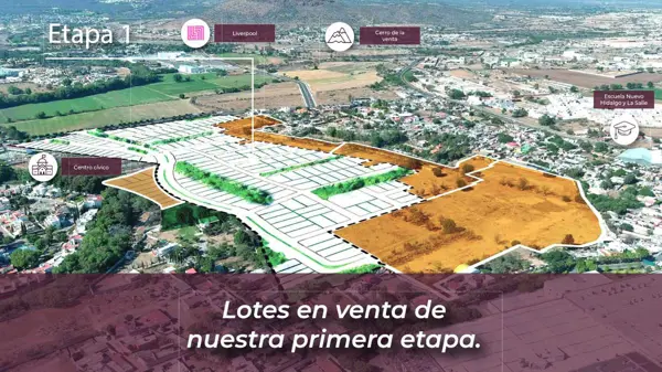 Terreno en venta en La Concepción, San Juan del Río — foto 3 de 14