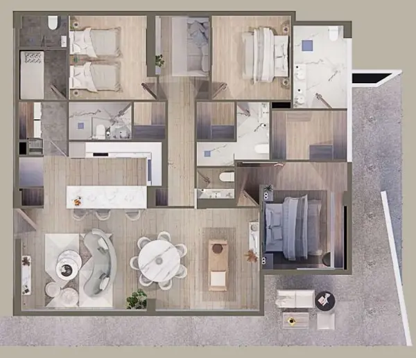 DEPARTAMENTO PREVENTA LOMA DORADA QUERETARO