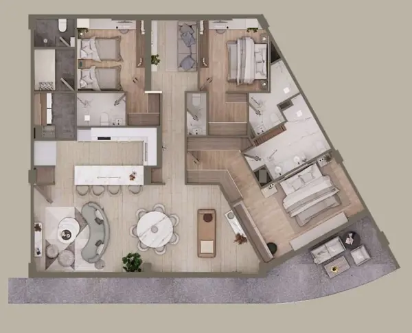 Departamento en venta en Loma Dorada, Querétaro — foto 2 de 22