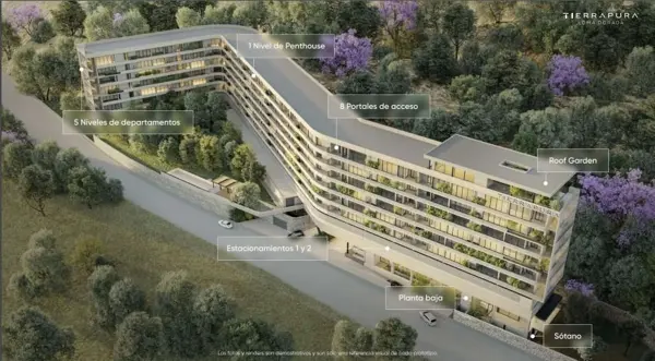 Departamento en venta en Loma Dorada, Querétaro — foto 3 de 22