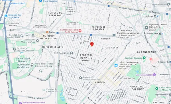 Casa en venta en Pedregal de Santo Domingo, Coyoacán — foto 3 de 3