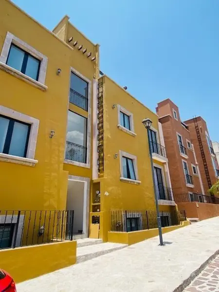 Departamento en renta en Villa de los Frailes, San Miguel de Allende — foto 3 de 37