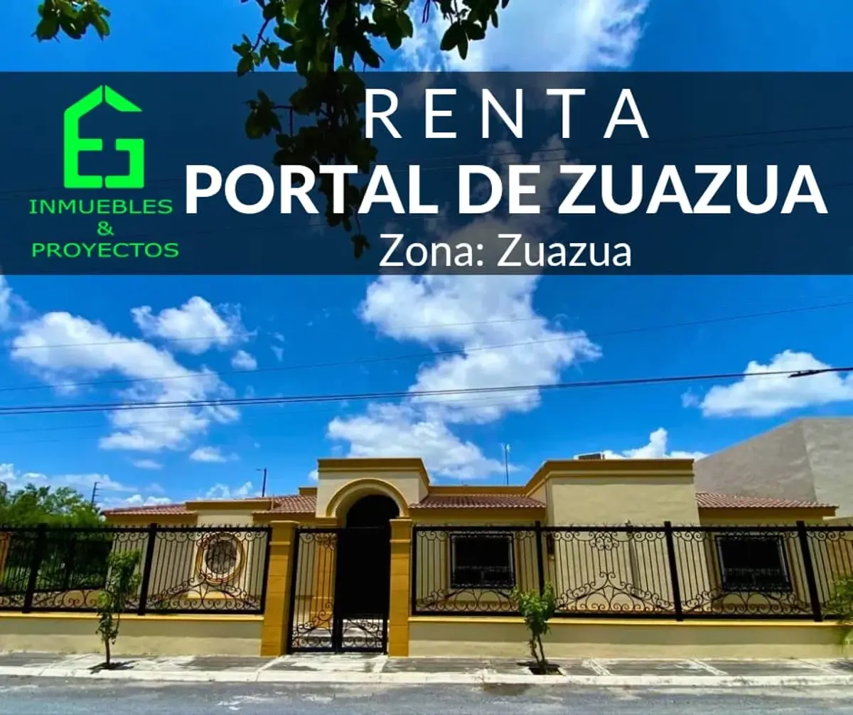 Casa en renta en Portal de Zuazua, General Zuazua — foto 1 de 11