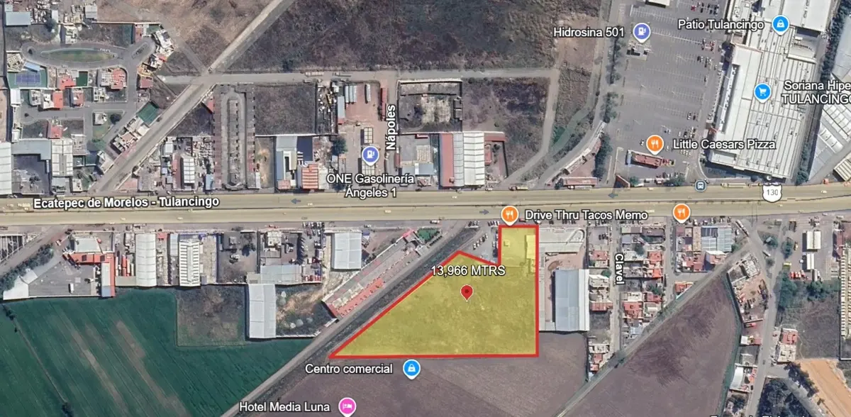 Terreno en venta en Rancho Nuevo, Tulancingo de Bravo