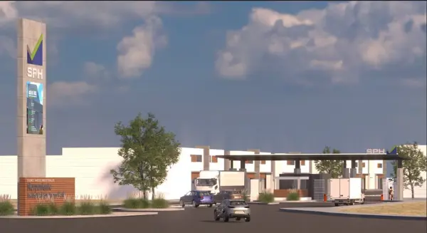 NAVES INDUSTRIALES SPH NORPONIENTE QUERETARO INV240308-AE NAVES INDUSTRIALES SPH NORPONIENTE QUERETARO INV240308-AE