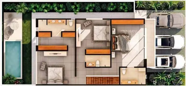 Casa en venta en Cañadas del Lago, Corregidora — foto 3 de 22