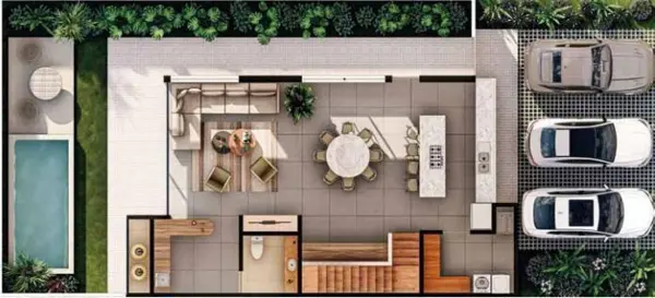 Casa en venta en Cañadas del Lago, Corregidora — foto 2 de 22